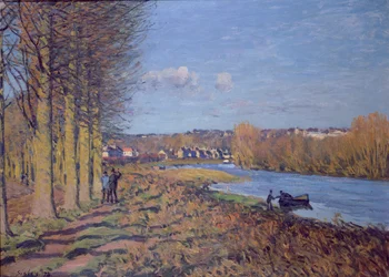 Wintermorgen, 1874